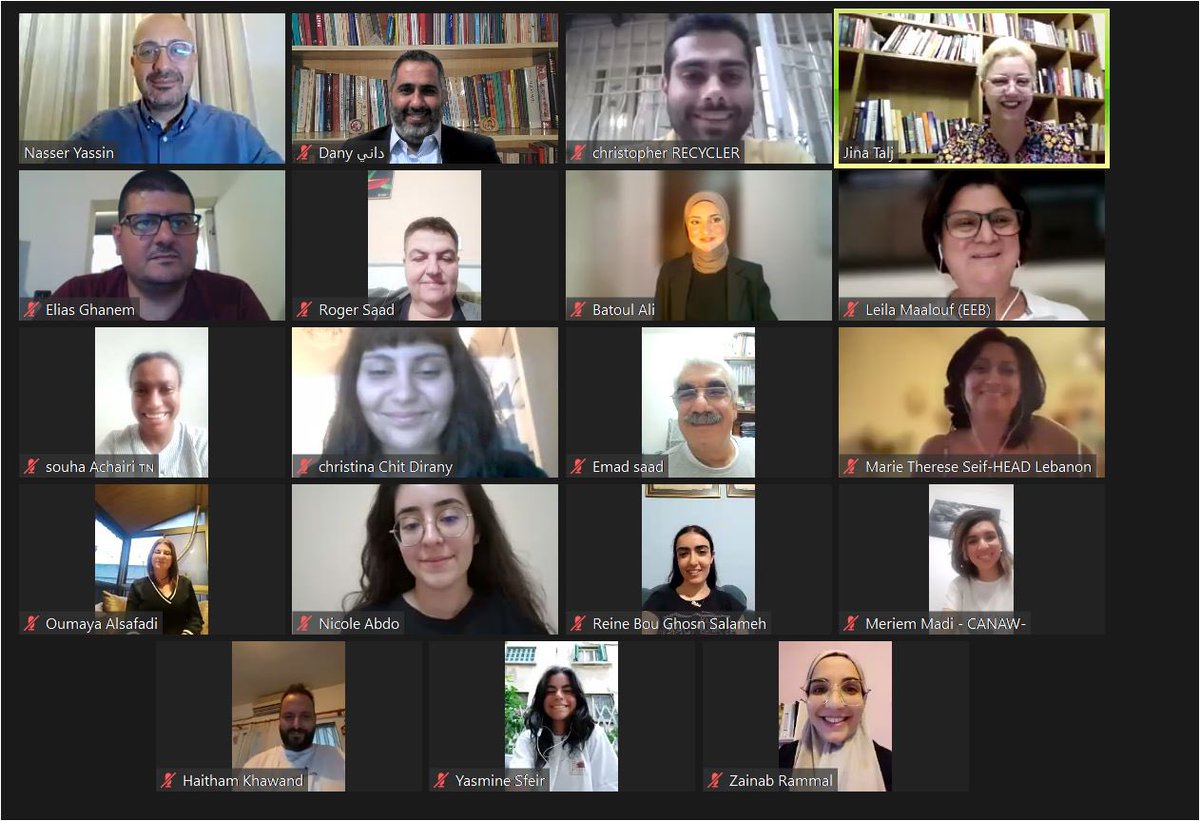 تغير المناخ للشباب: رحلة نحو المستقبل tweet media