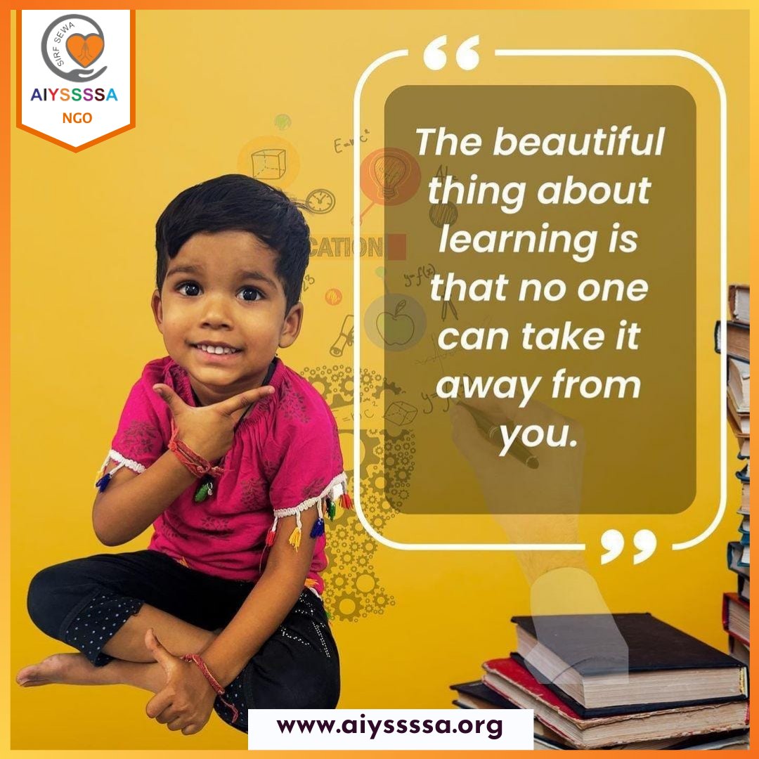 aiyssssa_Ngo's tweet image. &quot;Investing in underprivileged education is not only a moral imperative but also a strategic investment in the future of our society.&quot;
Website:- aiysssssa.org
#aiyssssango #aiyssssa #educationpower #helpingothers #underprivilegedchildren #AadiPurush