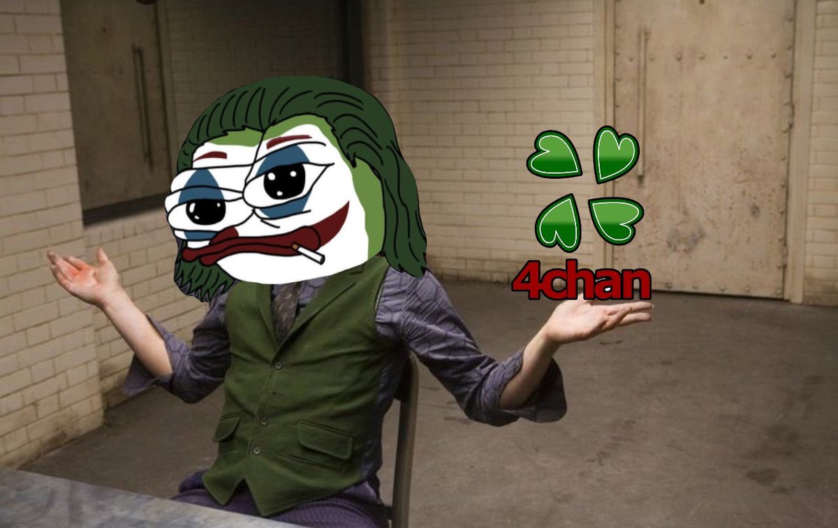 Everyone in #4chan is in profits again. 🍀🔥