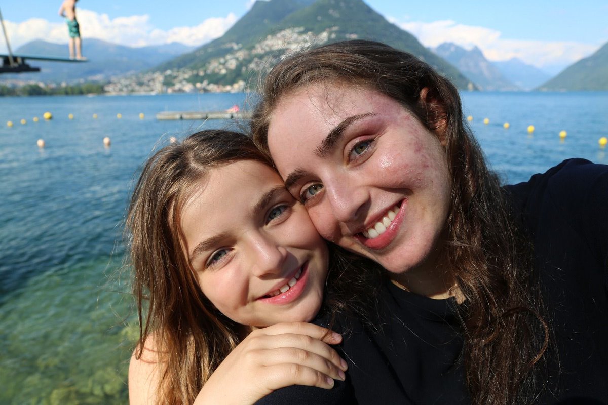 RabbiShmuley's tweet photo. Today 30th Sivan is the birthday of our youngest @cheftzibaboteach Cheftziba, my baby baby baby girl. Youngest of our nine children thank Gd and youngest of my six daughters. May HaShem keep you and protect you always baby girl. Please send her birthday greetings. #Chetz https://t.co/Li5DG411Og