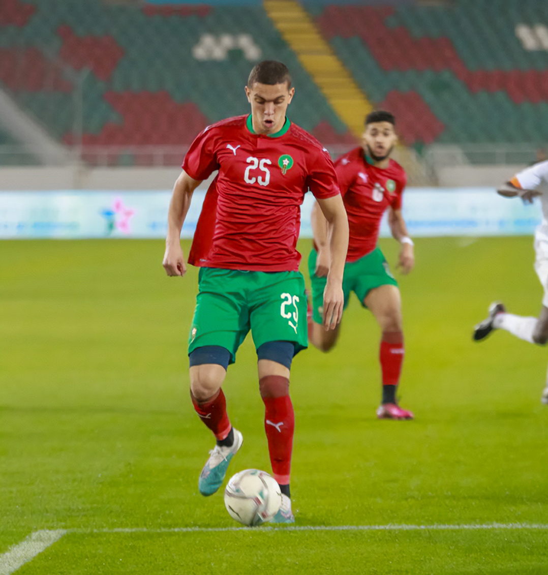 ✅ Sélectionné avec l’équipe du Maroc U23, notre attaquant, Amine @El_Ouazzani9, s’est illustré hier soir en inscrivant un doublé face à la Zambie ! ⚽️⚽️

#TeamEAG #WarRaok