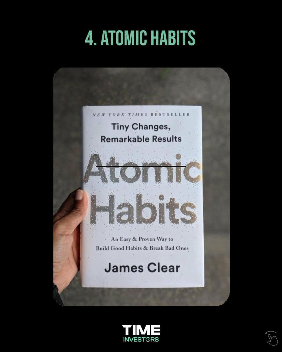 4. Atomic Habits: