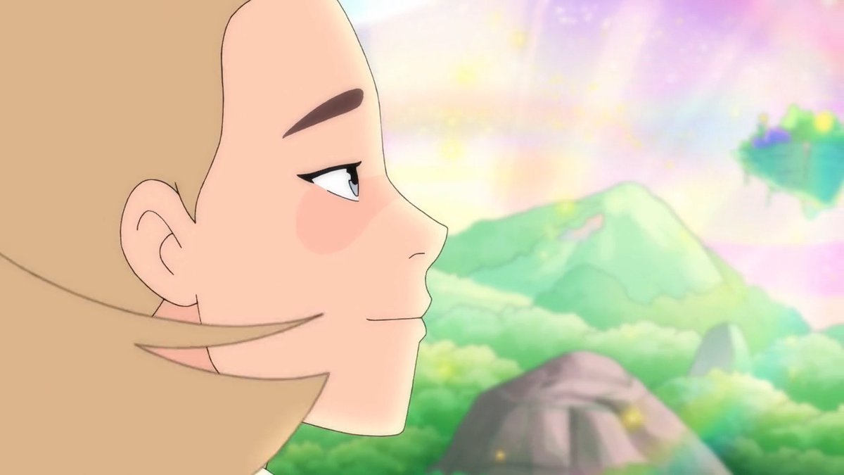 Smth about Adora looking out at the world she saved outside of her She-Ra form is so special to me for some reason