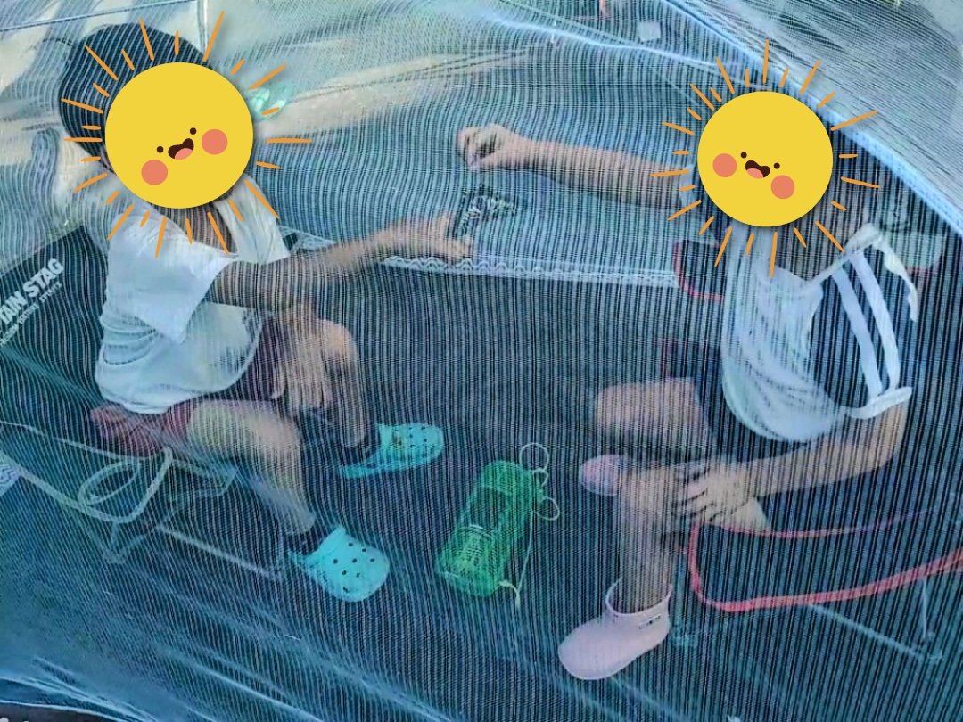 たくさんのちょうちょ🦋を捕まえて、カヤの中に放ち観察✨
夕方になったら『また来てね〜👋』と大きな声で言いながら逃がすと言う田舎ならではの遊び〜！