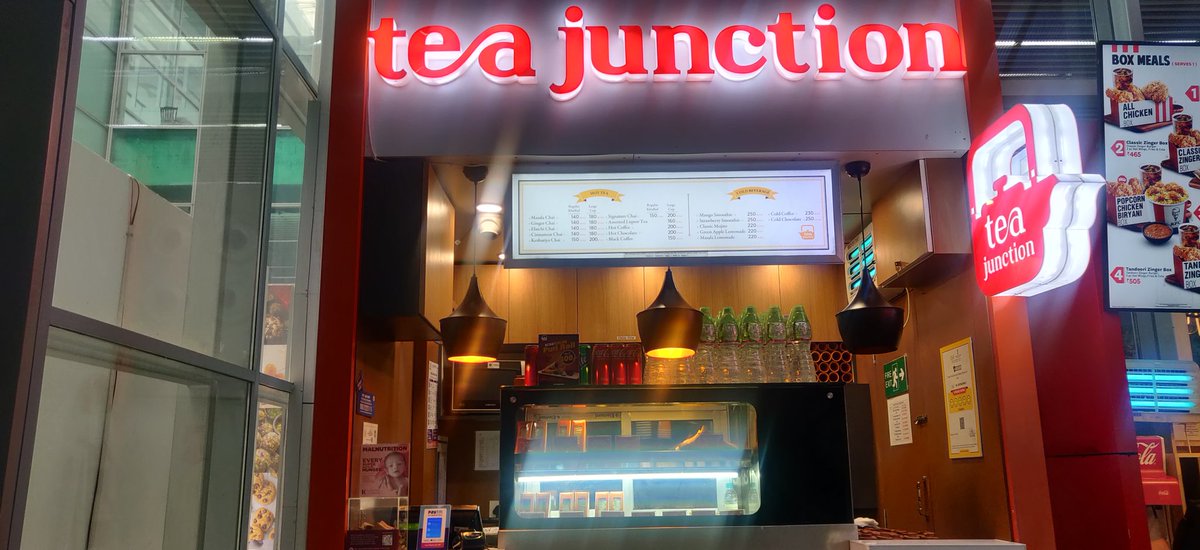 #teajunction #Kolkata #kolkataairport
Stale bread, stale sandwich and the salesperson is not even sorry rather arguing with the customer, inspite of showing to him the quality... Felt like throwing on his face