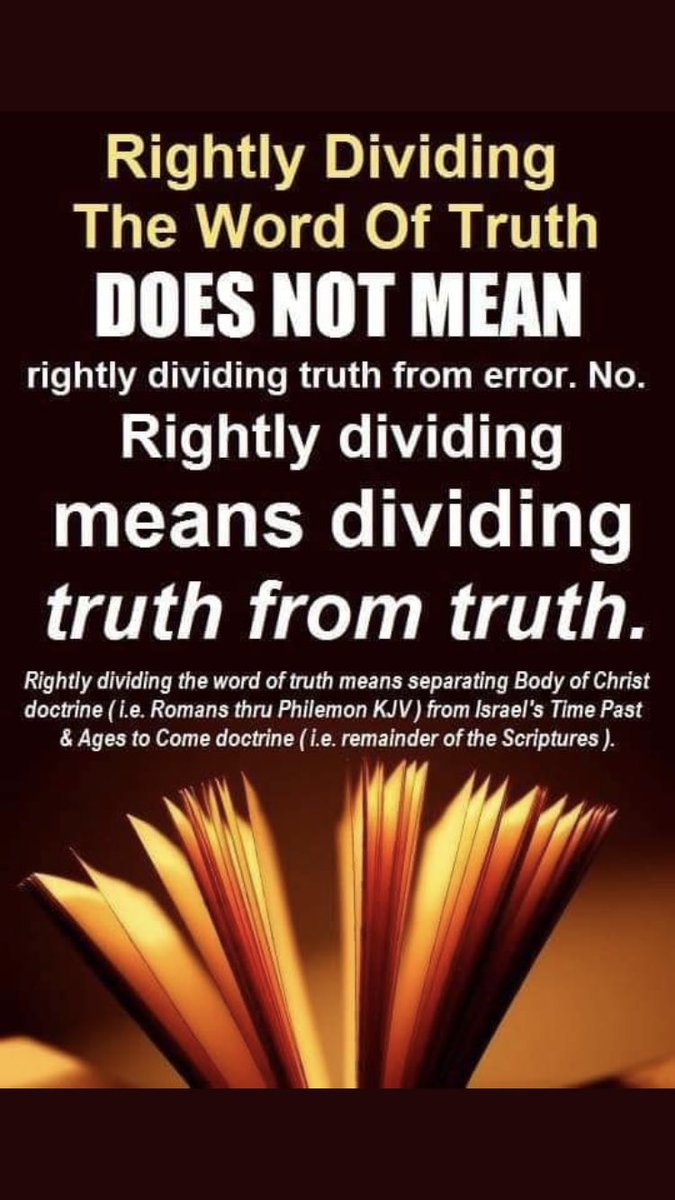 JPGolfandTaxes's tweet photo. @gopher7mm @befaithful10 @rogerecoff It's really sad, even despicable, that Calvinists have hijacked Christianity by failing to adhere to this one verse: 2 Timothy 2:15. They don't #Rightly Divide the word of truth. @BWSchank https://t.co/Ux9J5eB8b1