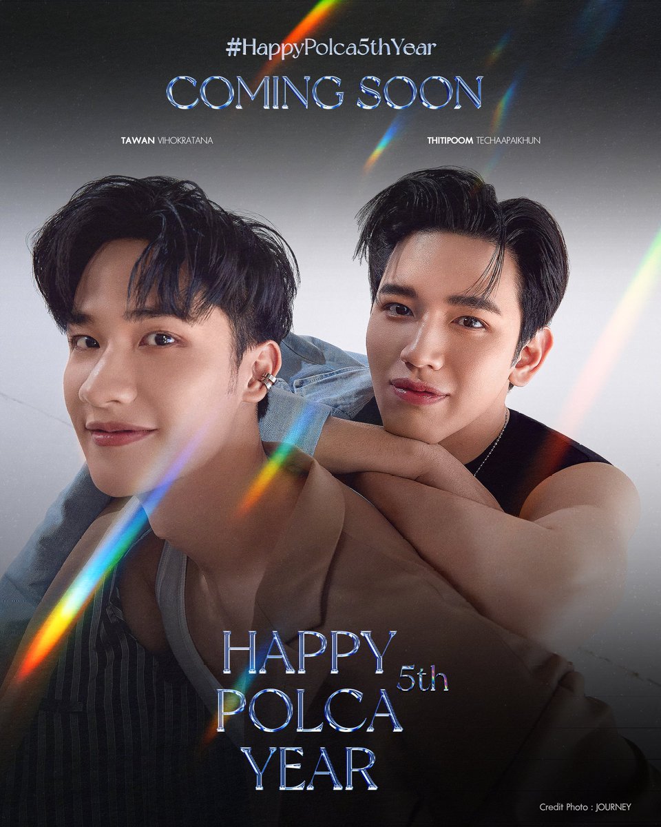 NewwieeTayTawan's tweet photo. :•) Stay tuned, coming soon－☆

˚◞♡ #HappyPolca5thYear #เตนิว https://t.co/eGTu4oZkjh