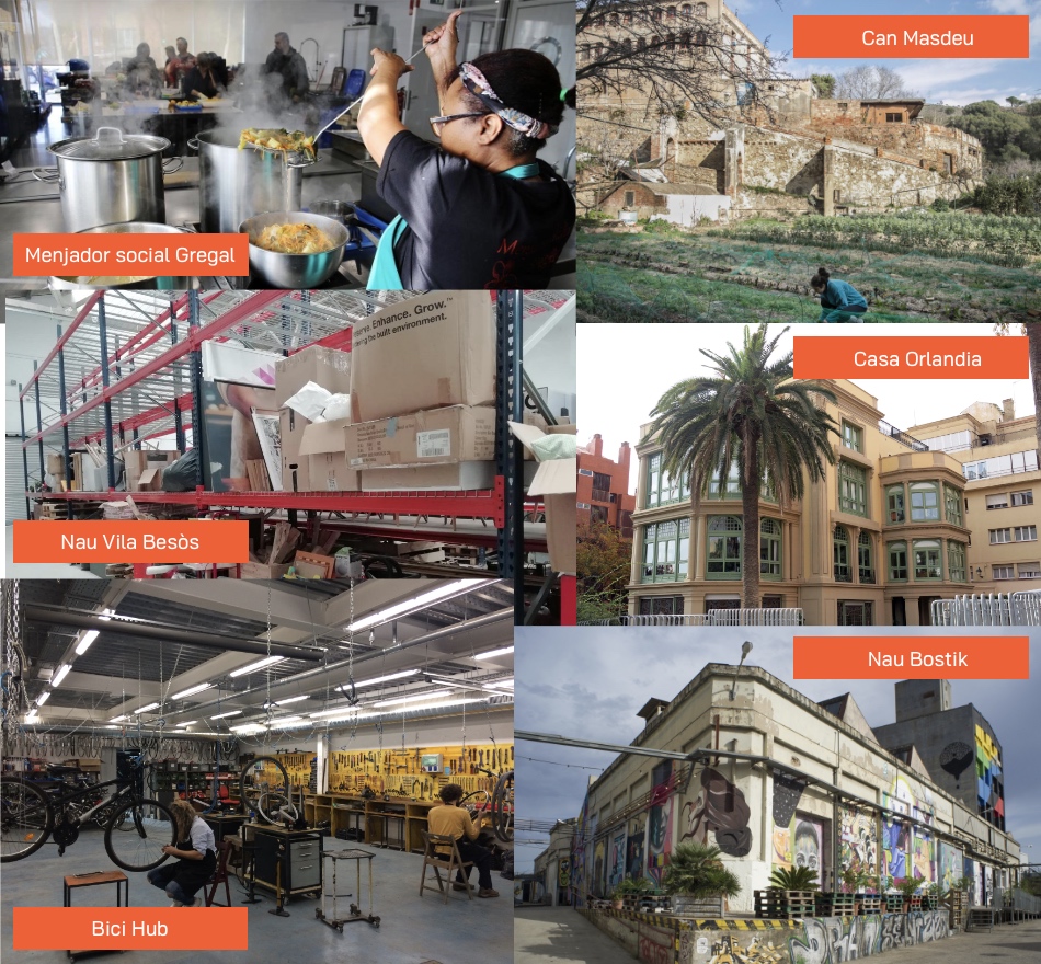 4⃣No és un model per construir, sinó en marxa i amb  reptes pendents.

A les nostres ciutats hi ha pràctiques potents i diverses de gestió público-comunitària.

A Barcelona, pràctiques com Nau Bostik, Can Masdeu, Casa Orlandai, Menjador Solidari Gregal, Nau Vila Besòs i Bicihub.