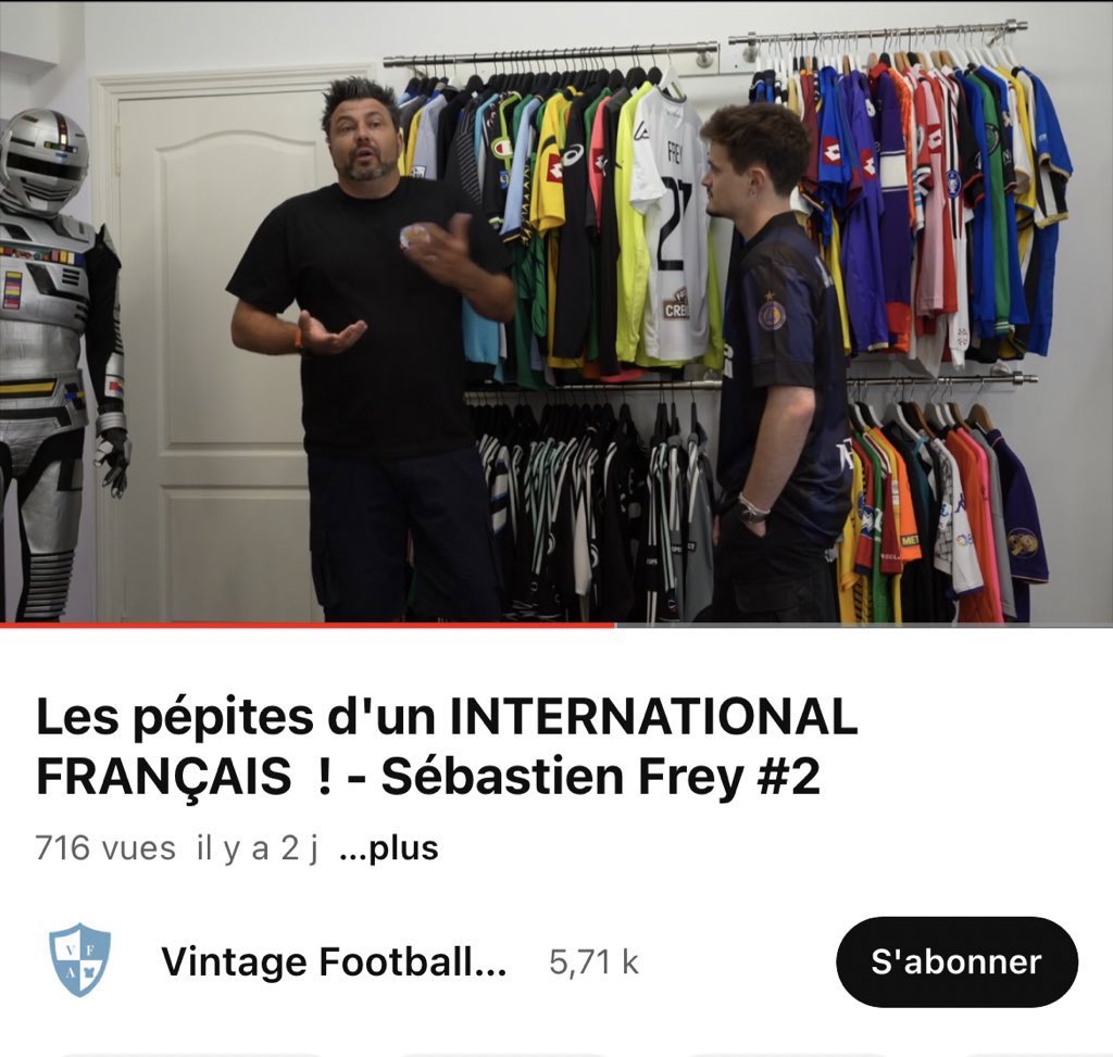 𝑳𝒂 𝑻𝒂𝒏𝒈’ (@la__tang) on Twitter photo Quel bonheur d’entendre <a href="/SebastienFrey/">Sebastien Frey</a> et toutes ses anecdotes, vraiment un gars sympa, sincère et qui a toujours gardé les pieds sur Terre en plus d’être un très grand gardien !
Pas assez reconnu et évoqué dans notre pays à mon goût , mais vraiment un Top Gardiens des années Quel bonheur d’entendre <a href="/SebastienFrey/">Sebastien Frey</a> et toutes ses anecdotes, vraiment un gars sympa, sincère et qui a toujours gardé les pieds sur Terre en plus d’être un très grand gardien !
Pas assez reconnu et évoqué dans notre pays à mon goût , mais vraiment un Top Gardiens des années