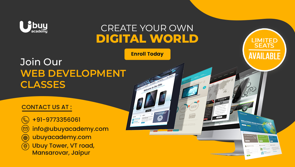 UbuyAcademy's tweet image. Are you ready to take your tech skills to the next level?

Our Web Development classes are here to turn your passion into a profession.

Get Free Consultation: ubuyacademy.com/contact-us

Learn more: ubuyacademy.com/all-courses/we…

#UbuyAcademy #WebDevelopmentCourse #Coding #LearnToCode