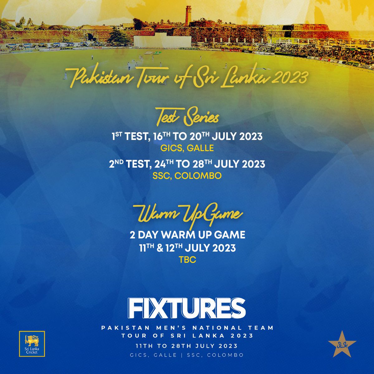 Sri Lanka Cricket On Twitter The Pakistan Men s National Team sri-lanka-cricket-on-twitter-the-pakistan-men-s-national-team