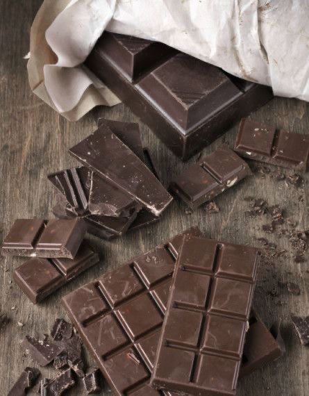 2. Dark chocolate Cocoa keeps your skin hydrated. Eat organic dark chocolate (my favourite brand is Lindt 70-100%) If you’re feeling brave, try cocoa nibs.