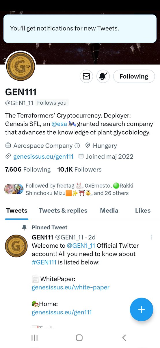 0x_cube's tweet photo. @GEN1_11 Here we gooo🚀 https://t.co/pqs06Ev0kF