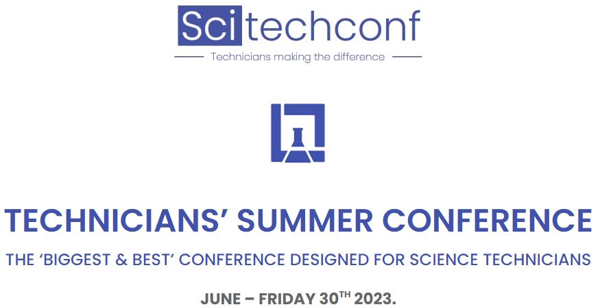 So who's going to next week's #scitechconf in Birmingham? Come and say hi - I'll be running a workshop on how professional bodies support technicians, and Beth <a href="/RSC_SEastEC/">Rita & Beth</a> will be demonstrating microscale chemistry! 👩🏻‍🔬

#TECHOGNITION <a href="/Preproom/">Preproom.org</a> <a href="/TECHOGNITIONUK/">#TECHOGNITION</a> #education