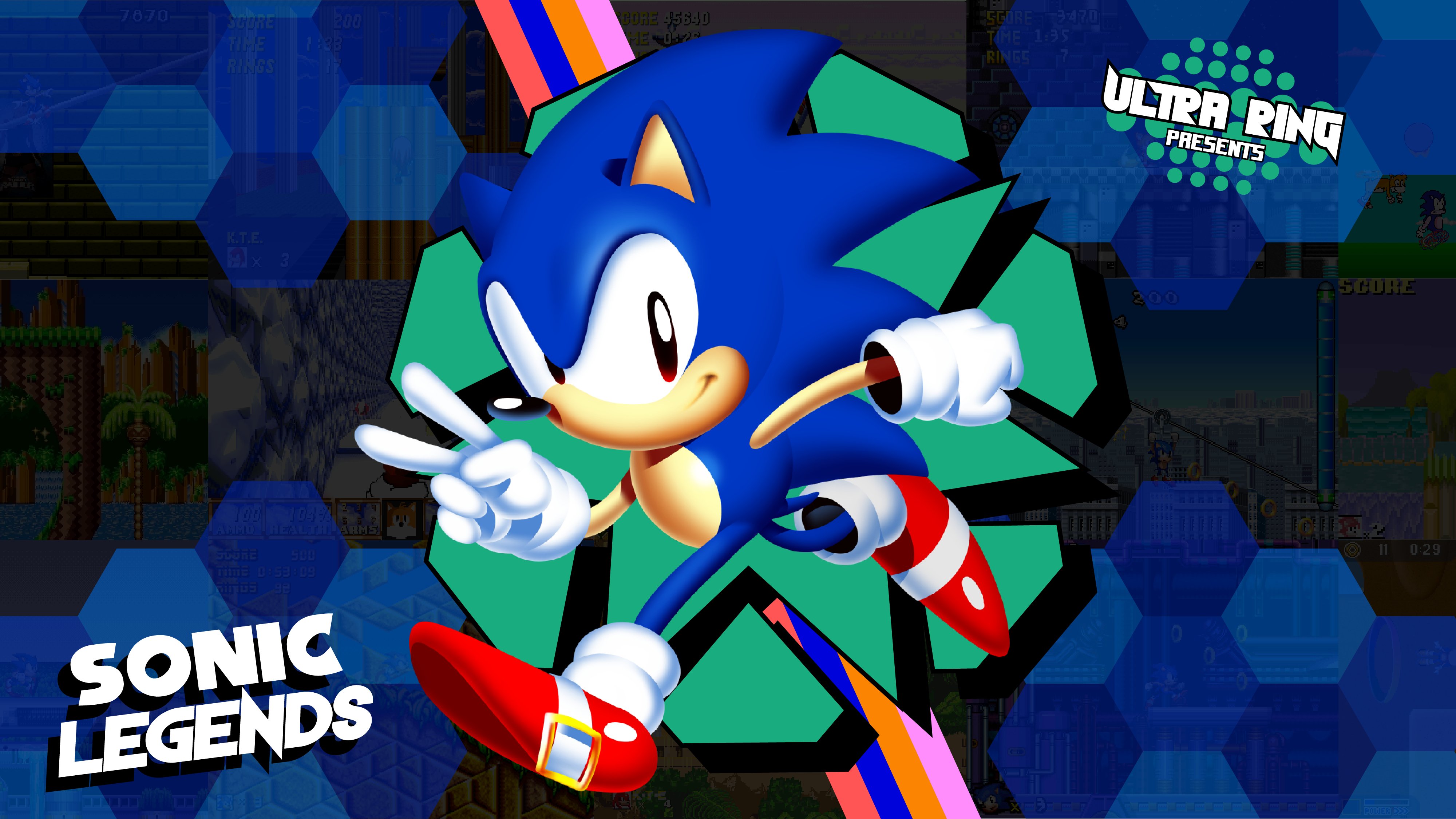 200+] Sonic Wallpapers