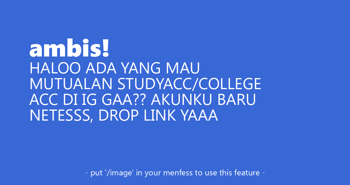 Ambisverse tweet media