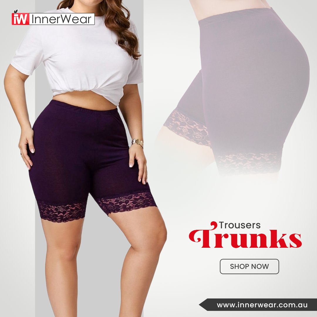 The ultimate trousers trunks are designed with a breathable, lightweight, and moisture-wicking fabric.

Shop Now: bit.ly/3pdNwuh

#cottonshorts #laceshorts #cottonlaceshort #Hotshort #shortsforwomen #summershorts #laceupdenim #laceupshorts #lingerie #womenlingerie