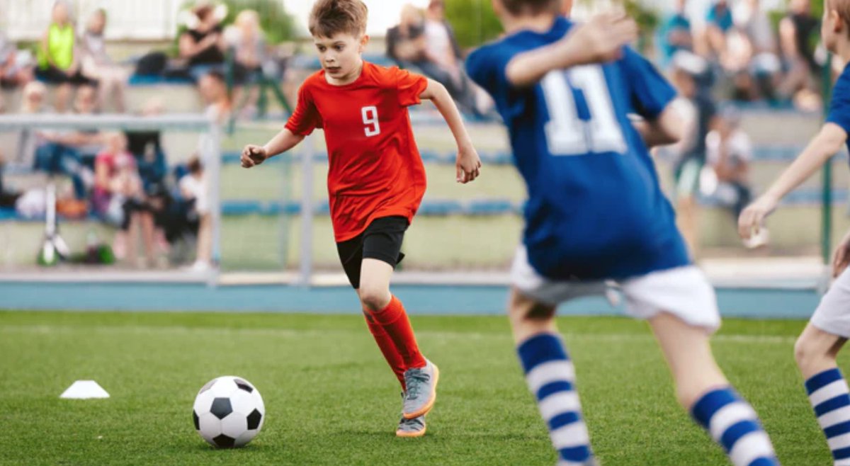 How can you discern where your child's heart is in relation to his or her sports involvement?