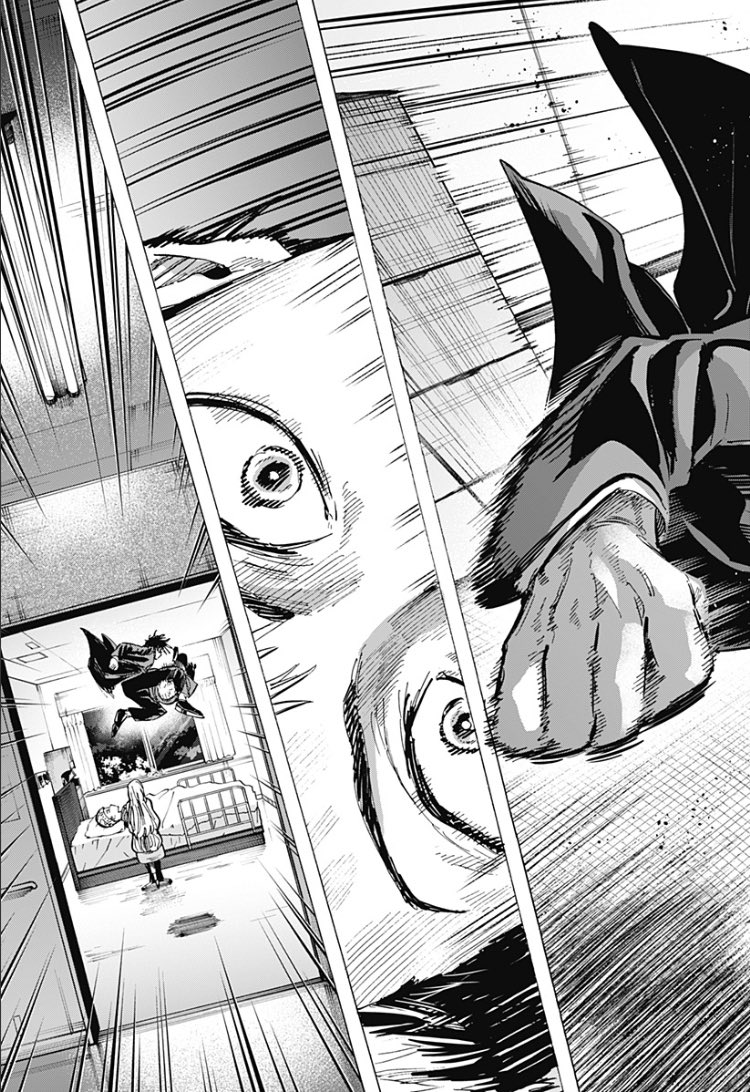 第5巻7/4発売❗️ 奥手の殺し屋・毒使いと結婚詐欺師の 婚活アクション漫画 『マリッジトキシン』 ⏰この後水曜0時最新51話配信⏰ 婚活から目を覚まさせるため従兄弟テルアキが、婚活アドバイザー城崎を襲う‼️ 毒使いvs毒使いのバトル開幕💉 …な前話は ⏬ #ジャンププラス