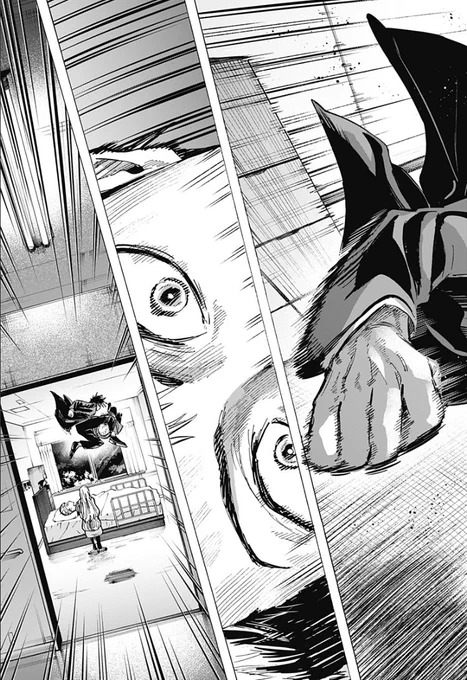 第5巻7/4発売❗️ 奥手の殺し屋・毒使いと結婚詐欺師の 婚活アクション漫画  『マリッジトキシン』  ⏰この後水曜0時最新51話配信⏰  婚活から目を覚まさせるため従兄弟テルアキが、婚活アドバイザー城崎を襲う‼️ 毒使いvs毒使いのバトル開幕💉  …な前話は ⏬  #ジャンププラス