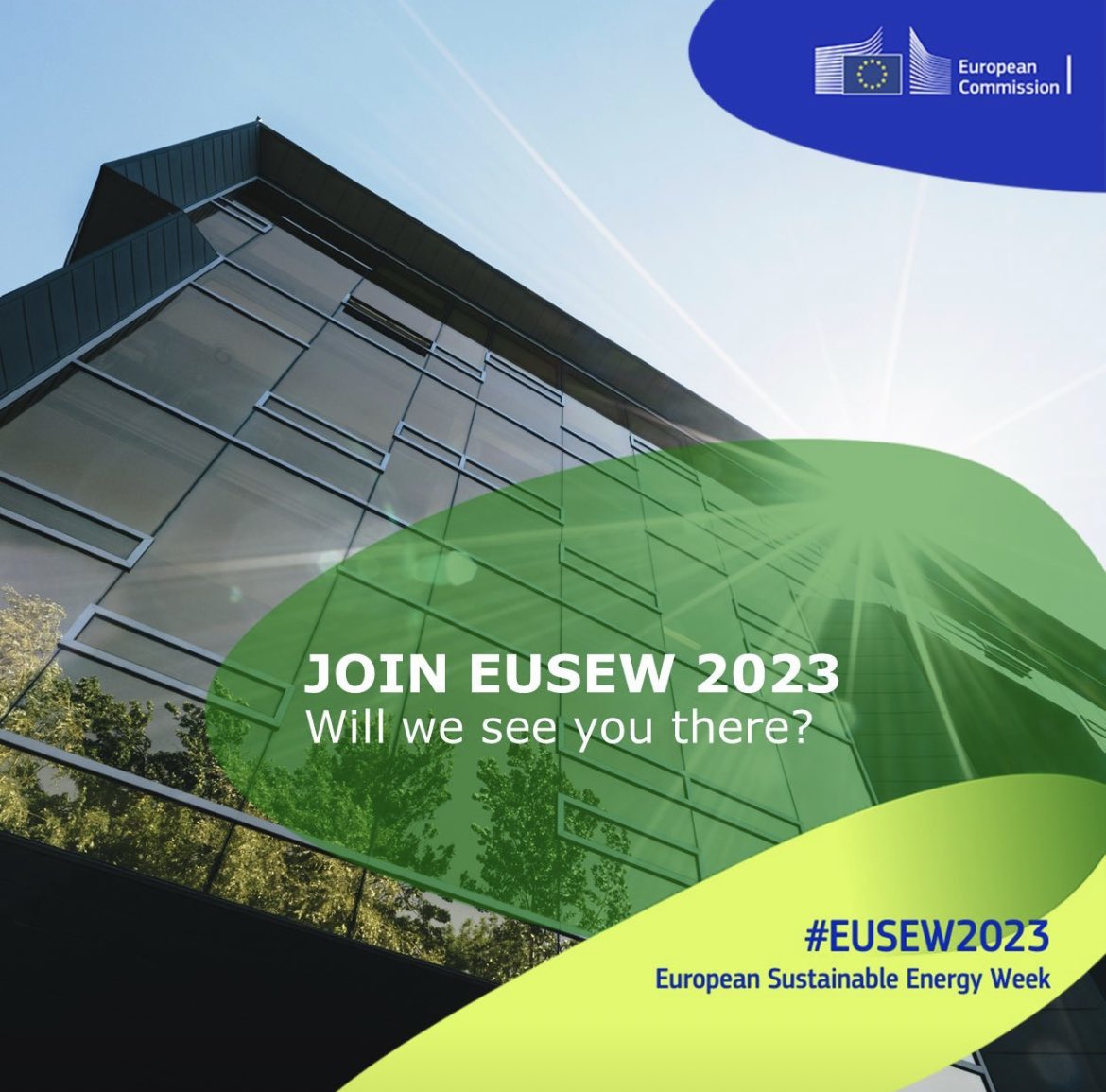 🌍  Let's meet at #EUSEW2023! 🙌 This is my first time attending EUSEW in person since 2019, and I couldn't be more excited. 🎉

Please feel free to contact me if you want to drink a coffee, discuss collaboration opportunities, or invite me to listen to your roundtable 😉