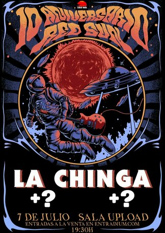 gowtix's tweet photo. 🔴 X ANIVERSARIO RED SUN 🔴

👉 Con #LaChinga, @JaneLeeHooker y #HÅND
🗓️ 7/07 a las 19:30h en @RazzmatazzClubs 

Entradas disponibles en #Gowtix ➡️ https://t.co/xrMOoWH8Eg https://t.co/XNFQo9hxcb