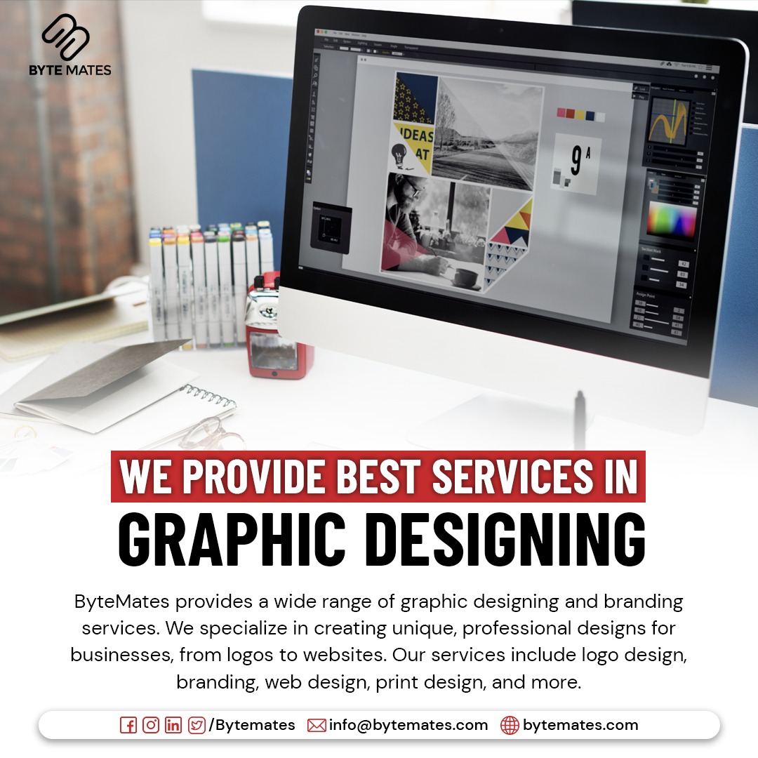 Unleash Your Creative Vision with Our Graphic Designing Expertise!

#GraphicDesign #CreativeDesign #DesignServices #VisualIdentity #branding #Illustration #WebDesign
#SocialMediaGraphics #InfographicDesign
#PosterDesign #BrochureDesign