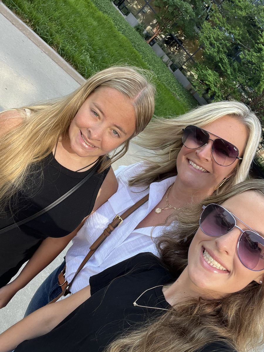 TiffanySpringe9's tweet photo. University of Iowa visit yesterday! It was a great visit with my girls! So fun to watch their futures unfolding…one is going into chemistry/pre-med and the other is going into business/Econ. More visits to come! https://t.co/MI3BlhGHZb