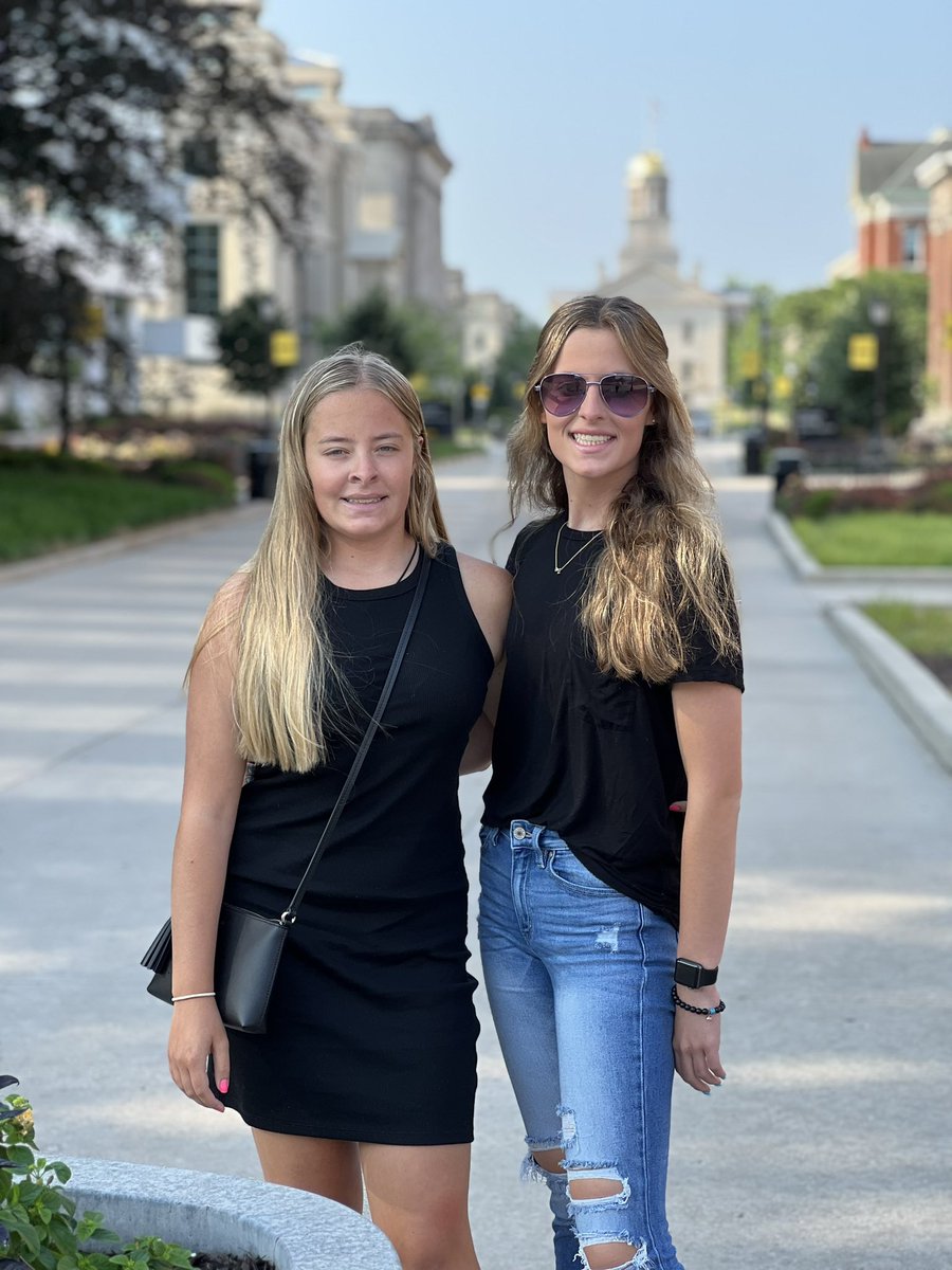 TiffanySpringe9's tweet photo. University of Iowa visit yesterday! It was a great visit with my girls! So fun to watch their futures unfolding…one is going into chemistry/pre-med and the other is going into business/Econ. More visits to come! https://t.co/MI3BlhGHZb