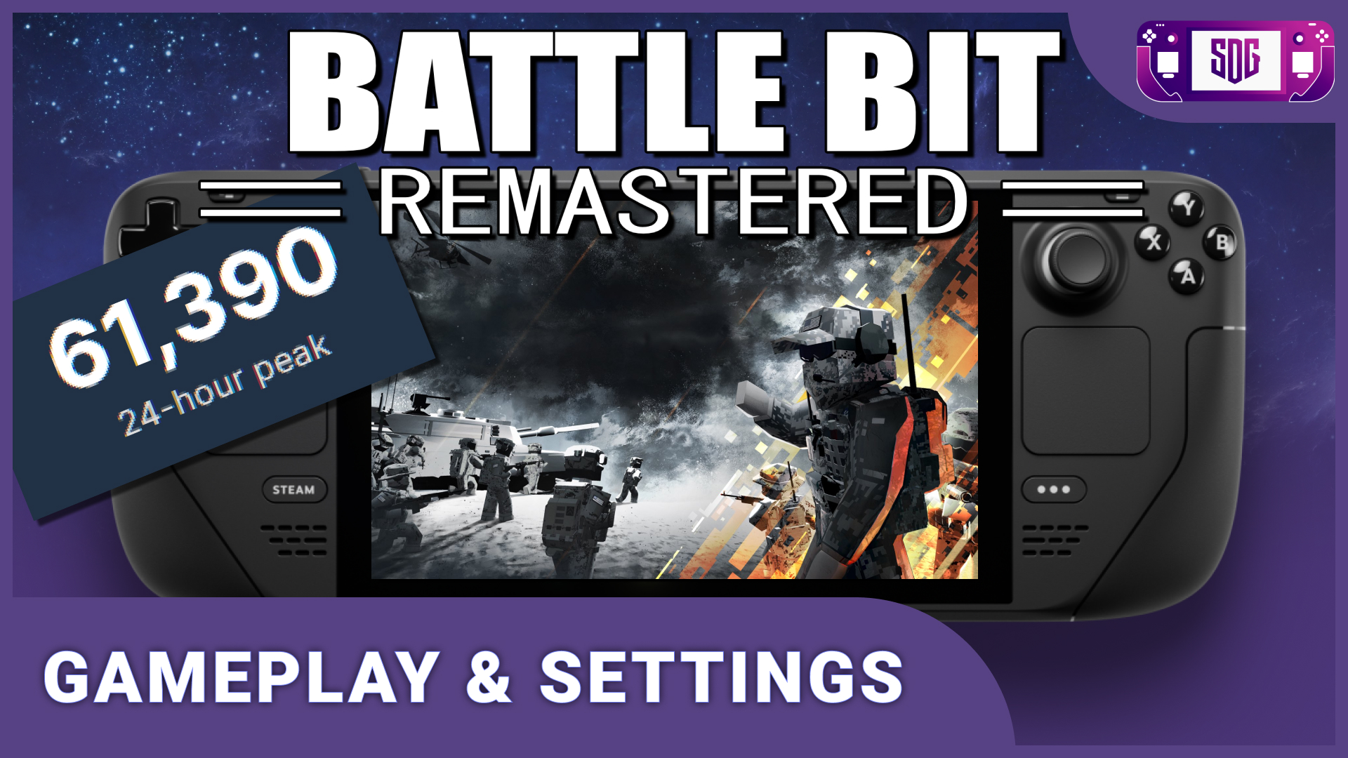 How to use a controller - BattleBit Remastered