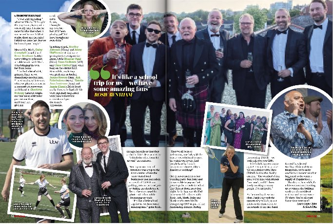 Miss_LauraJayne's tweet photo. Thank you @emmerdale for having @InsideSoapMag along for the ride in Aberdeen to witness the brilliant charity work you do outside of making such an awesome TV show. Read all about it in this week’s Inside Soap, on sale now! #Emmerdale https://t.co/c2gD3lrdIm