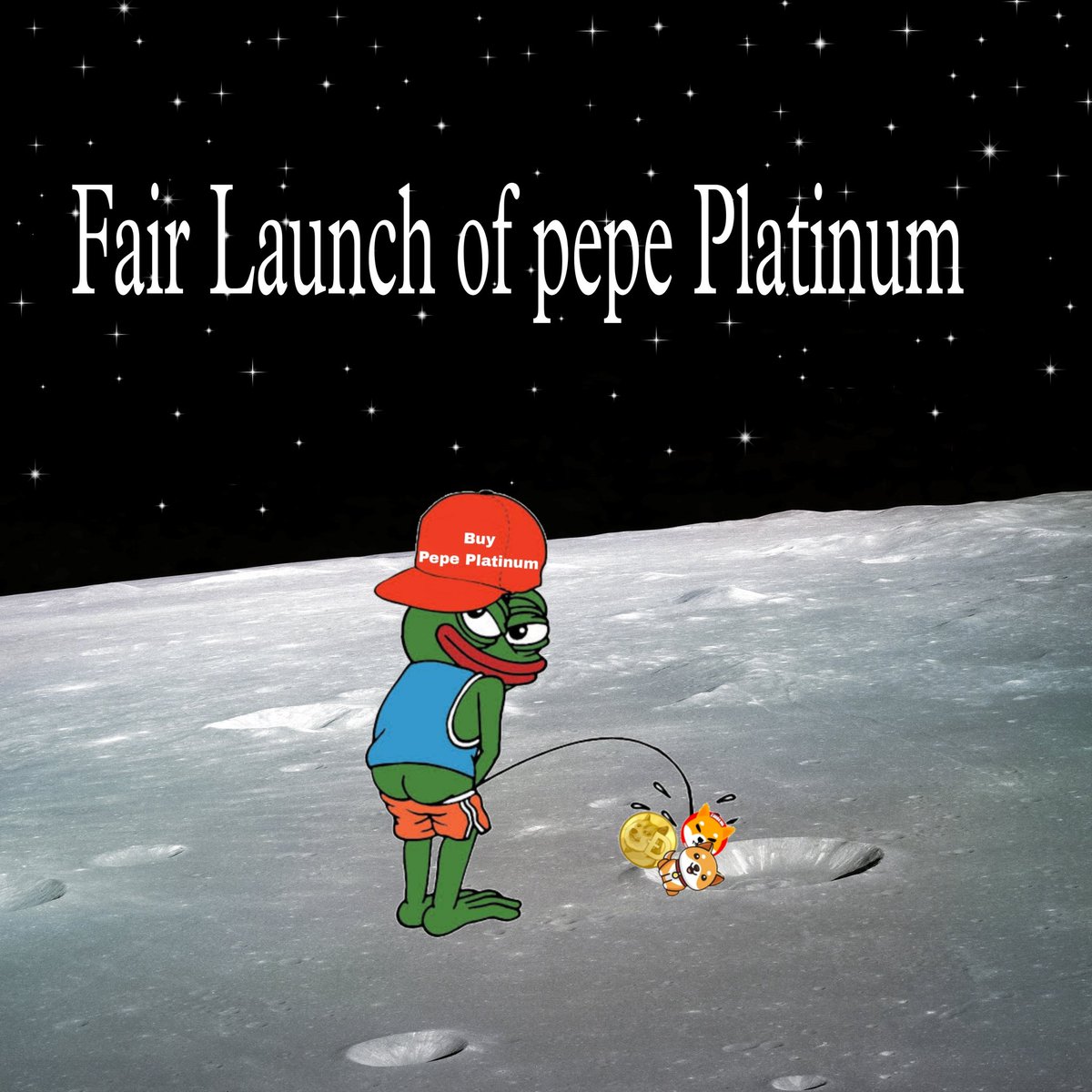 PepePOfficial's tweet photo. 📣 LIVE ANNOUNCEMENT: FAIR LAUNCH IS NOW LIVE! 🚀

Fair launch: 
🔗https://t.co/xKKPGKSySt https://t.co/itxo3rxAyS