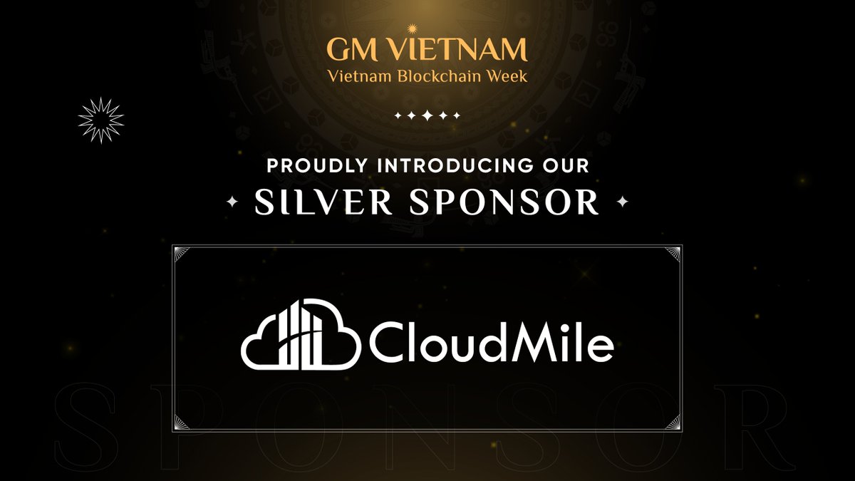 📢 Introducing @CloudMile_TW, Silver Sponsor at #GMVN2023

CloudMile stands as a trailblazer in the realm of cloud computing, data analytics and AI in Asia. Thanks for their invaluable support and excited for the value they'll bring.

Get your FREE pass ➡️ app.moongate.id/events/gmvietn…