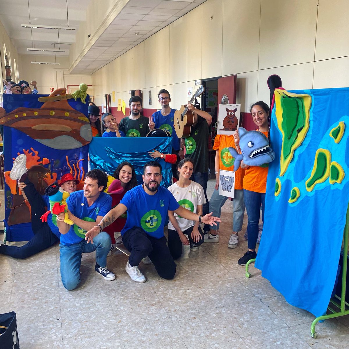 The Improving Co.: donde el teatro, la educación y la diversión se fusionan para crear experiencias extraordinarias!! 🎭🎬🏆🎊

#theimprovingco #showtime #teatro #madrid #lúdico #educativo #inglés #espectáculos #theimproving