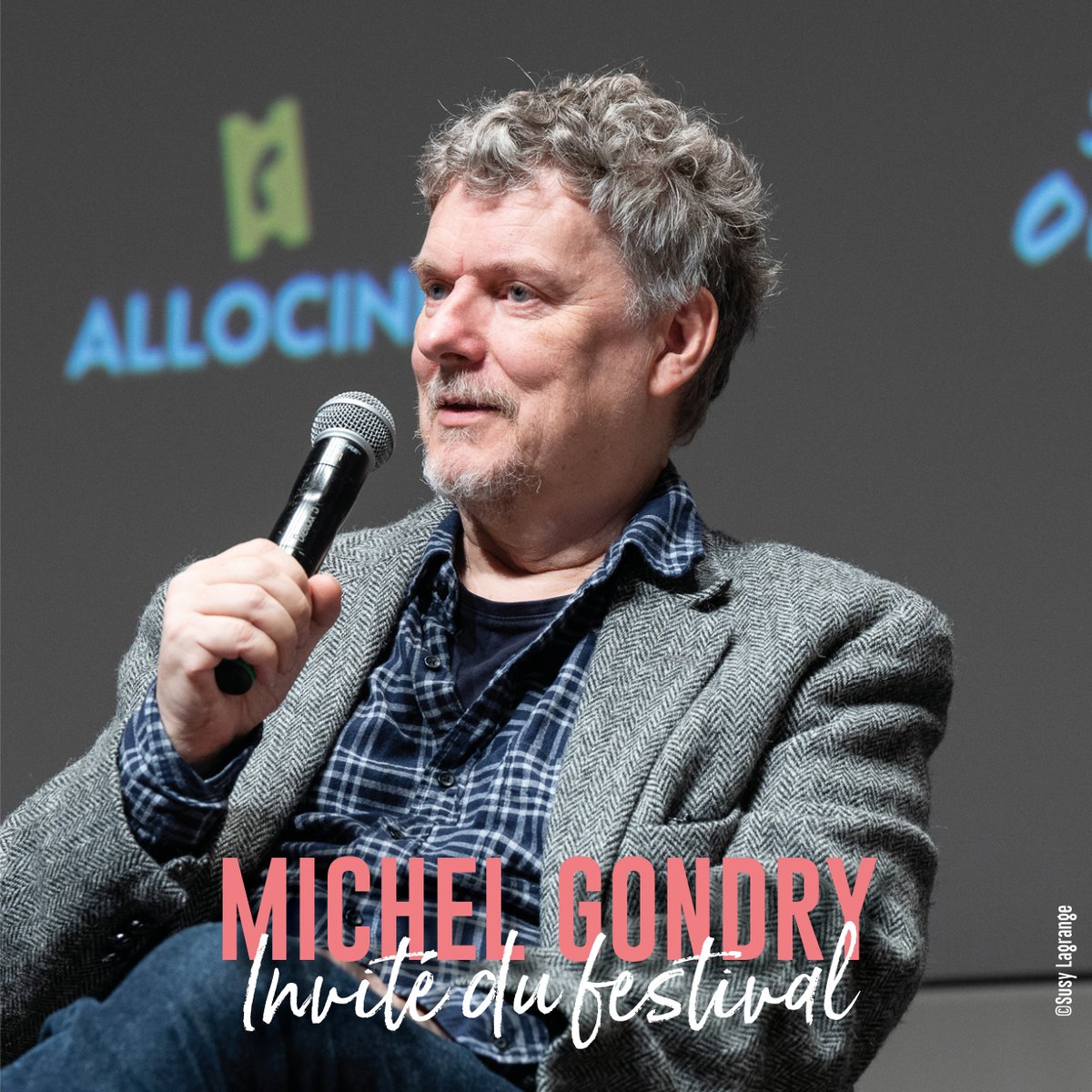 thejokersfilms's tweet photo. Michel Gondry sera présent pour #LeLivreDesSolutions lors de la 12e édition du @CEfilmfestival !
Le réalisateur présentera sa nouvelle comédie créative le lundi 26 juin à 20h30 au @CinemaLeBalzac ✨
Réservez vos places 🎟️ https://t.co/29BiaunsRq
#CEFF2023 https://t.co/UGYVHzQkNf