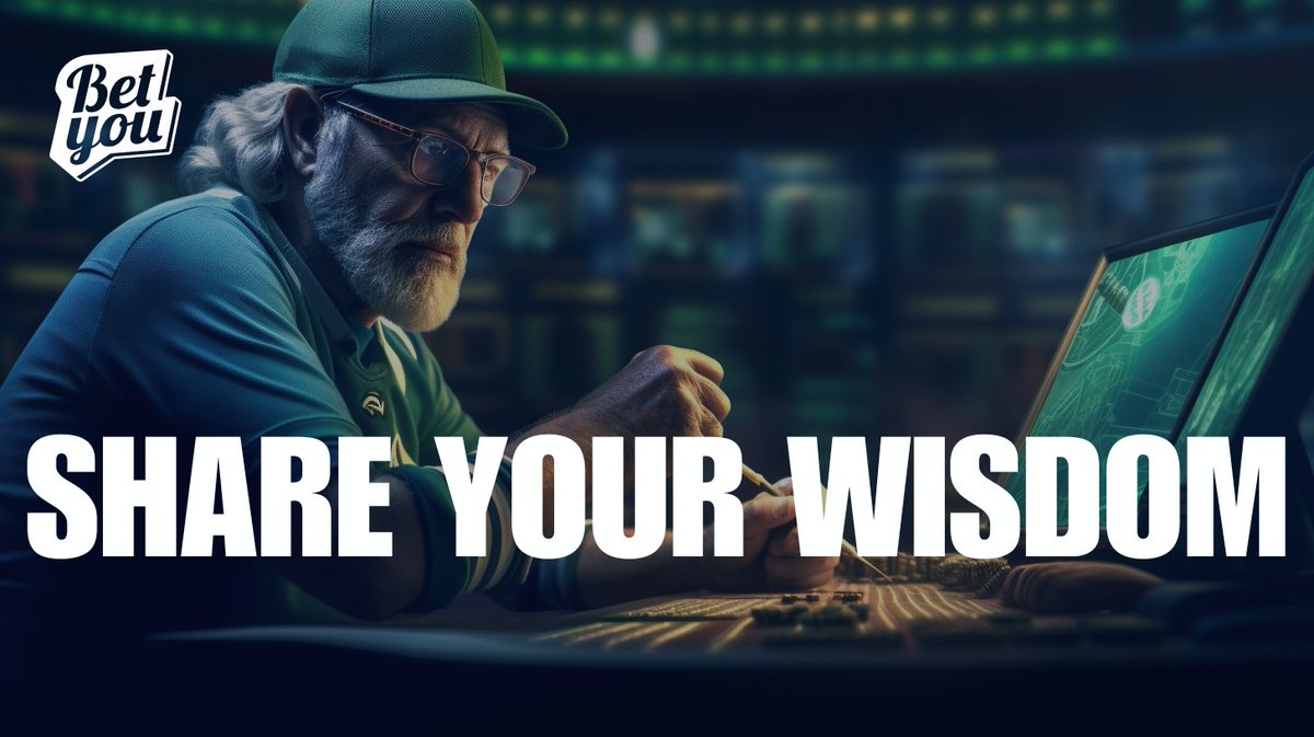ibetyouxyz's tweet photo. Share your wisdom! 🧠
Got a betting strategy that works like a charm?
Share your tips and tricks with the community! 📝
https://t.co/kJjgGYRTb1 https://t.co/h1lCVLfGiz