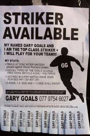 AFCDidsbury's tweet photo. If you are South Manchester’s Gary Goals, we want to hear from you! 

AFC Didsbury (2 x Sunday Sides) are looking for potential new players for the 23/24 season. 

Drop us a message if you are interested in hearing more 

#UpTheDids 🦅 https://t.co/FKinl33AYs