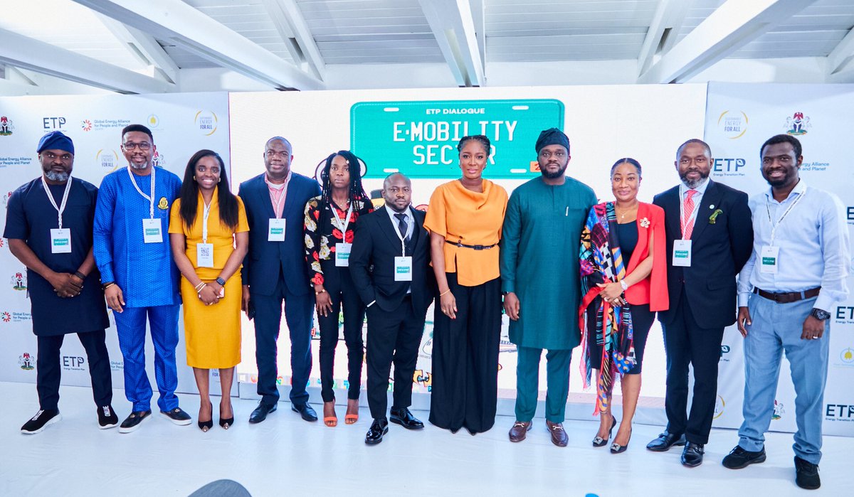OloladeAngel's tweet photo. #ETPEMobilitySession was a success as the speakers from the power, energy, & transportation sectors; Olajide Kumpayi (CTO, IEDC), Olumide Fatoki (Head of Sustainable Energy- NESP, GIZ), and others shared their insights on the issues in the E-Mobility sector. @NigeriaETP https://t.co/Qt5zH97UjC