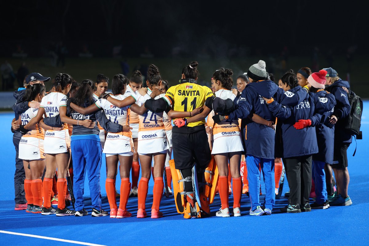 UNITED WE STAND

#IndiaKaGame #HockeyIndia