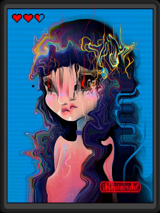 Thank you Anon I am ✨🥹✨ in public.

<a href="/MattBurnsComics/">Matt Burns (Embey)</a> is a great artist, friend and supporter to me and many on Tezos (and Eth) x

Collected for 5tez SOLD for 200!

Let me tell you a small story Anon 🌹