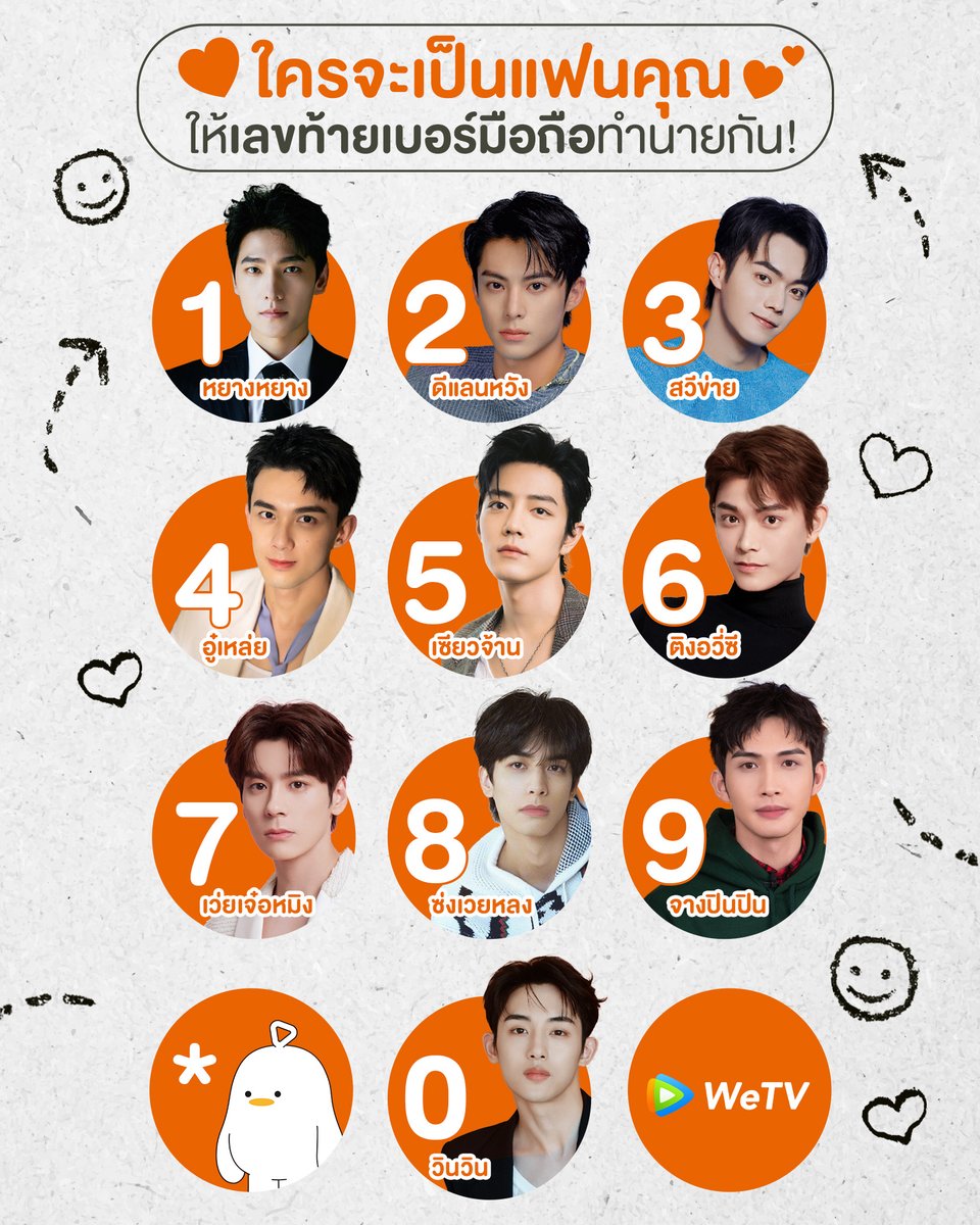 WeTVThailand's tweet photo. ใครกันน้าจะได้เป็นแฟนคุณ😍
บอกกันมาได้เลย🙋🏻‍♀️

🎥 รับชมซีรีส์ซับไทย/พากย์ไทย ครบทุกตอน คลิกเลย 👉🏻 https://t.co/fiGO67FtbL

#WeTVth
#WeTVซีรีส์จีน https://t.co/f5t7Kbt4D1