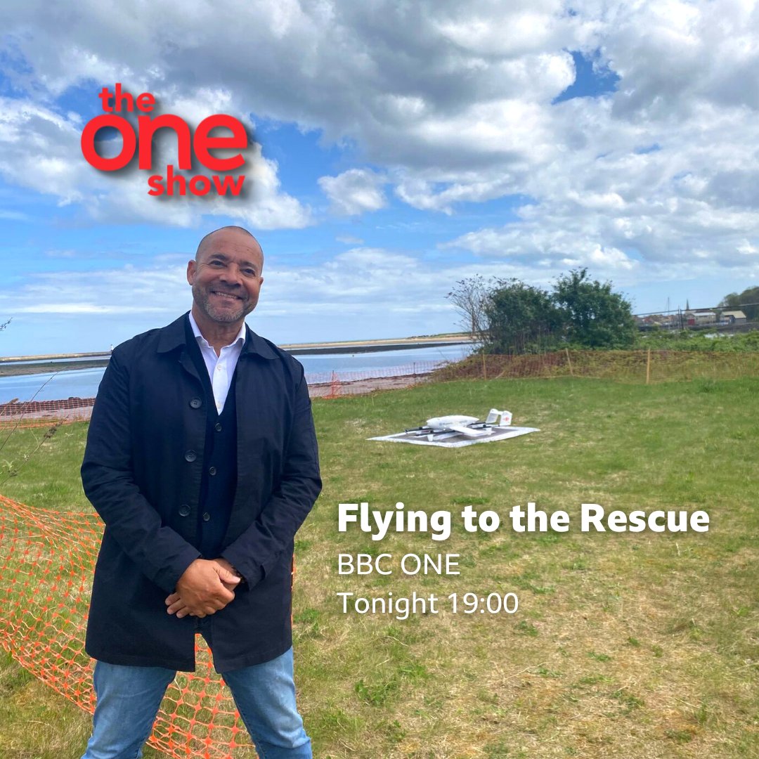 Tonight, at 19:00, short film, Flying to The Rescue will appear on @BBCTheOneShow Vital medical equipment and blood samples are deliverable by Drone, making it easier, quicker, and cheaper to save lives. @kevduala heads to Northumbria to learn about these drones.