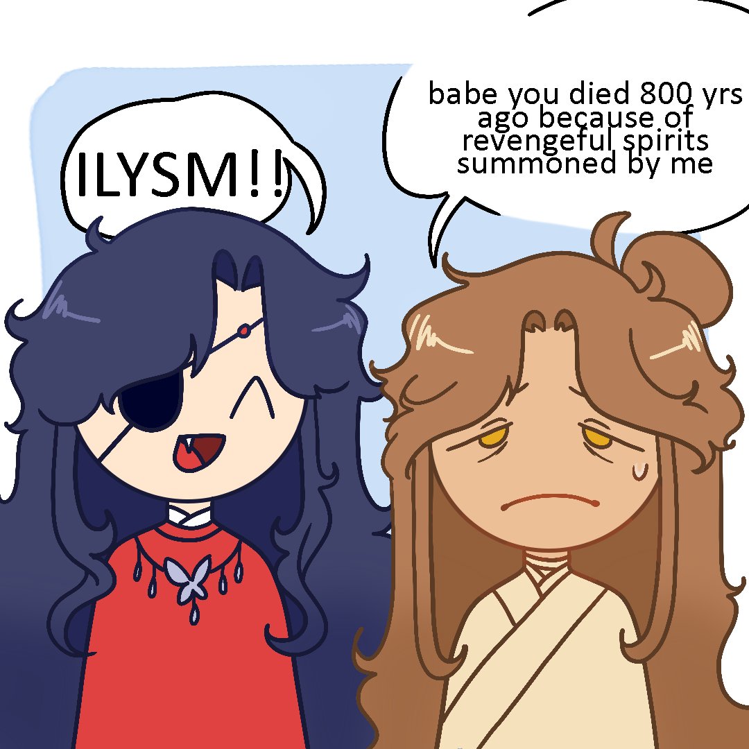 ⚠️TGCF BOOK 4 SPOILERS ⚠️
Maybe I should start posting here too 🧍
(Template by @/officialjaydefender on TikTok)
#TGCF #hualian