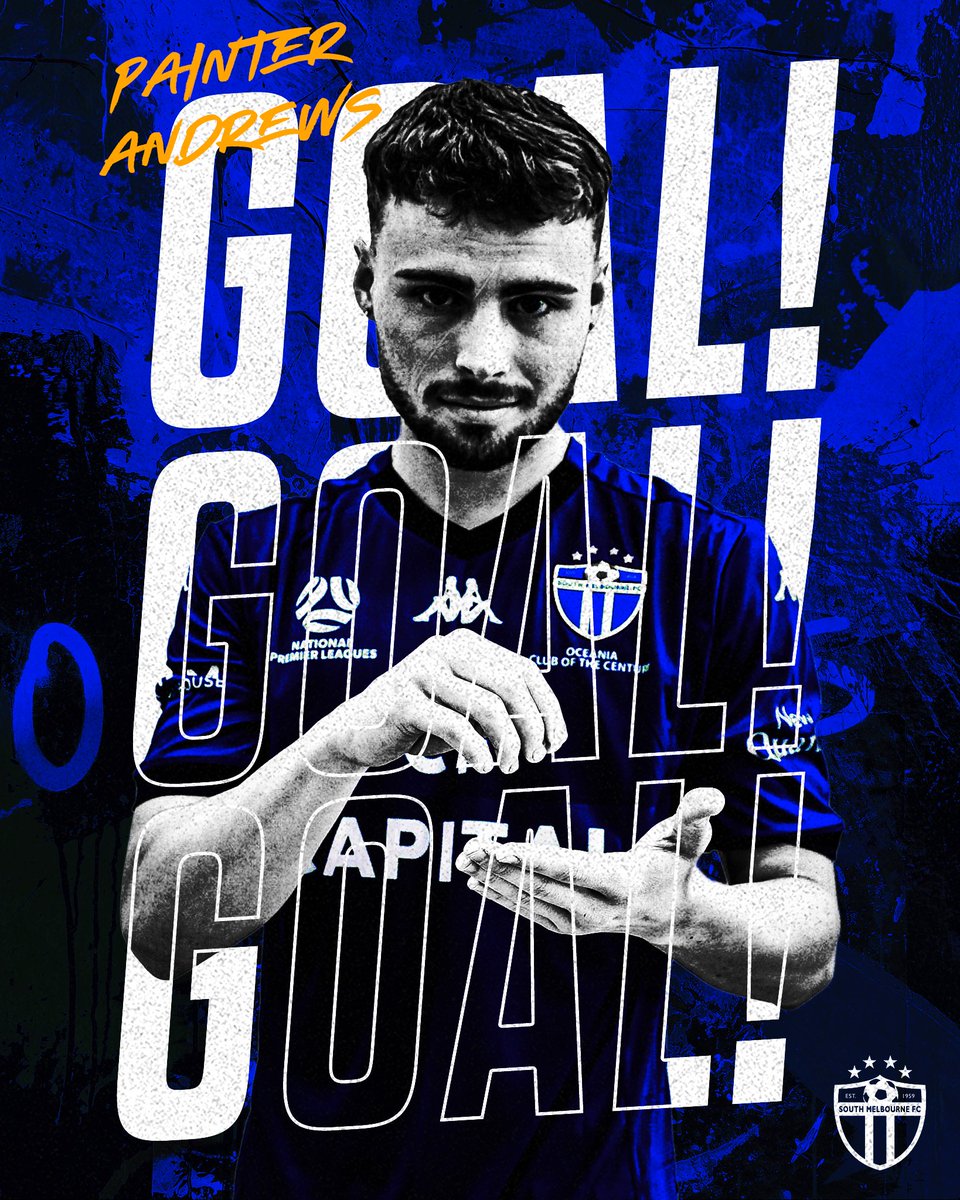 GOALLLLLLLL!!!

Jack Painter-Andrews slots it home from a tight angle!

🔵 3-0 ⚪️ (37') 
#SMFC #NPLMVIC