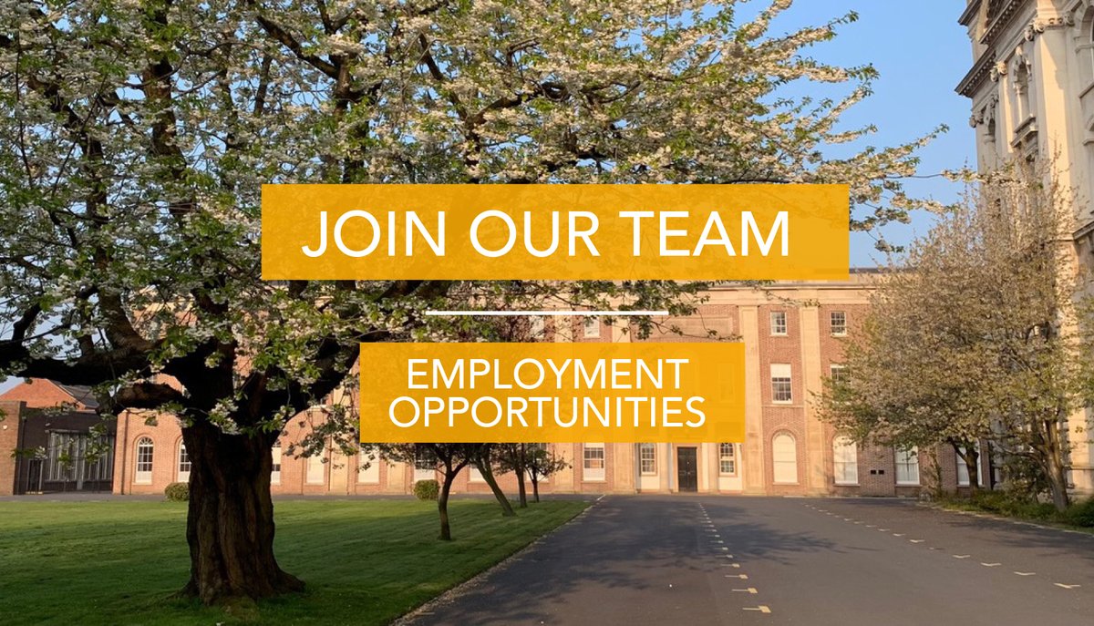Do you know any ICT Technicians looking for a career move?  

RBAI is recruiting an ICT Technician to work as part of the Digital Education team within the School. 

Further details regarding this role and other open posts: 

rbai.org.uk/page/Recruitme…