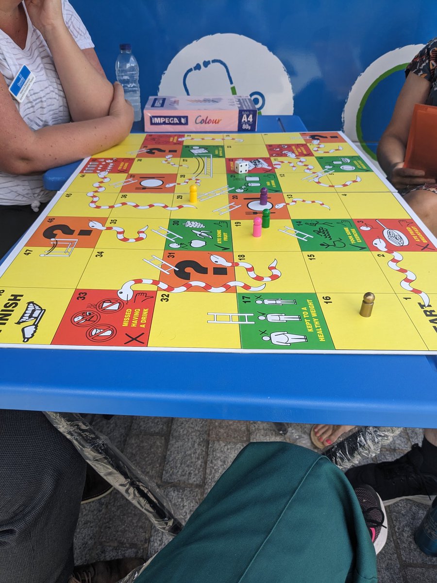 Nicole Connolly (@nicolec_ot) on Twitter photo Stopped by the health bus to say hello to our LD colleagues and play some healthy snake and leaders <a href="/BHFT/">Berkshire Healthcare</a> #LDWeek Stopped by the health bus to say hello to our LD colleagues and play some healthy snake and leaders <a href="/BHFT/">Berkshire Healthcare</a> #LDWeek