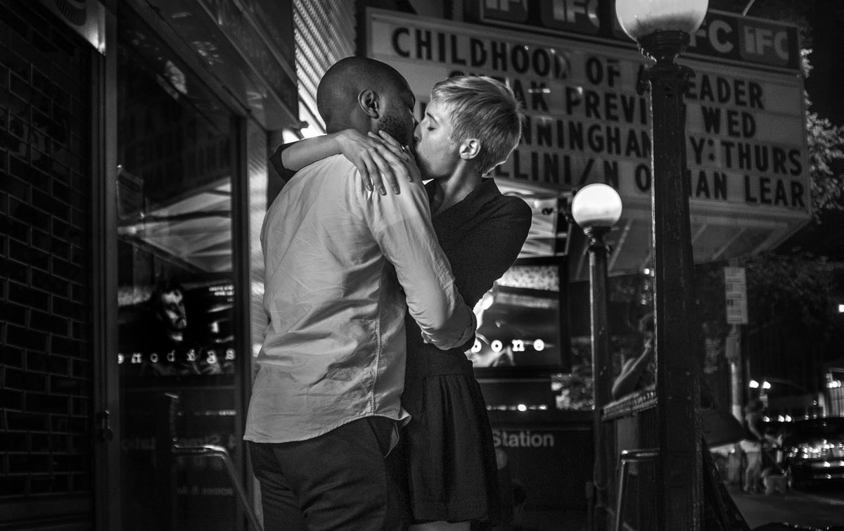 Locked
#FujiX100F
1/60@ƒ2-ISO2500

#kiss #nightphotography #love #romance #sweetsorrow #couple #grain #darkroom #composition #candid #documentary #photojournalism #streetphotography #blackandwhite #Fujifilm #IFCtheater #FujifimAcros #Acros #GreenwichVillage #WestVillage