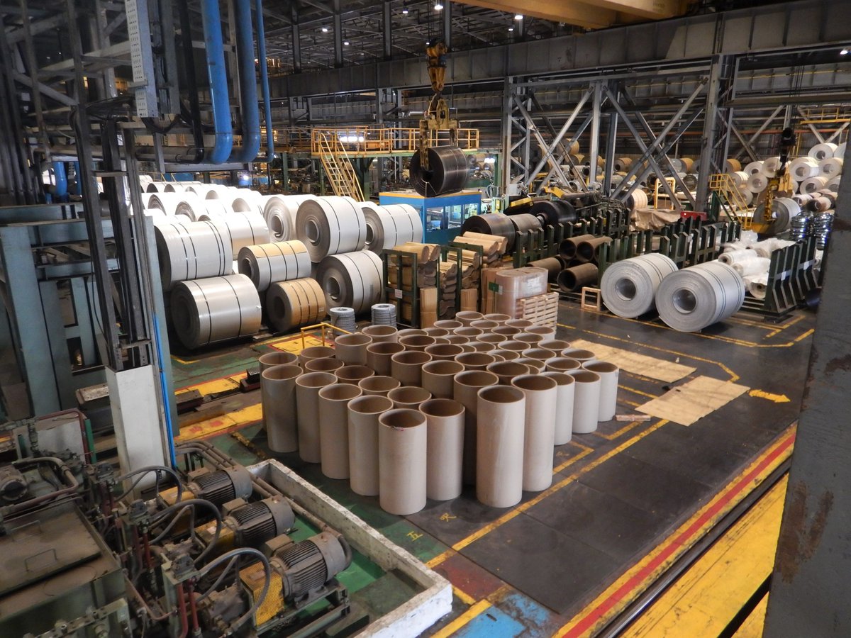 info_dmccgmbh's tweet image. Many thanks to the staff from @YiehCorp during our survey visit to their sites in #Kaohsiung #Taiwan 
#riskengineering #industrialallrisk #steelmaking #rollingmill #hotrolling #coldrolling #heavyindustry #steel #stainlesssteel