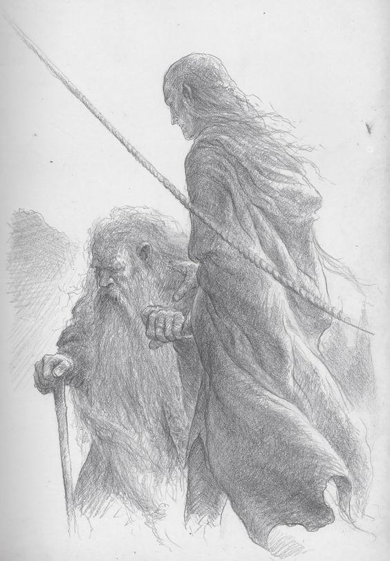Legolas y Gimli fraguaron una gran amistad durante la guerra del anillo, esta amistad sería histórica por ser la mayor que se dio entre ambos pueblos y un caso excepcional. Tras la guerra del anillo ambos recorrieron la  Tierra Media juntos, Legolas le enseñó los bosques que