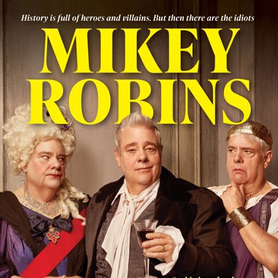 Mikey Robins tweet media